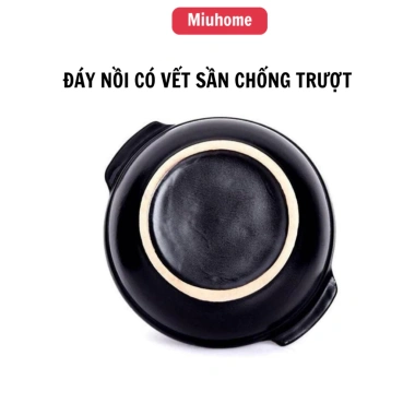 Nồi đất đa năng MiuHome: chống dính, nắp kính, nhiều size, nấu kho cá, mì cay, hầm thịt - Giá ưu đãi 178.000đ 9 Nồi đất đa năng MiuHome: chống dính, nắp kính, nhiều size, nấu kho cá, mì cay, hầm thịt - Giá ưu đãi 178.000đ 9