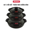 Nồi đất đa năng MiuHome: chống dính, nắp kính, nhiều size, nấu kho cá, mì cay, hầm thịt - Giá ưu đãi 178.000đ 10