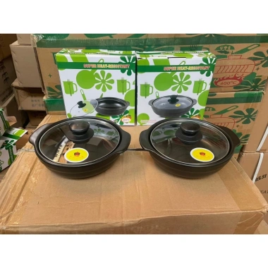 Nồi đất đỉnh cạn size 6 7 8 inch, chịu nhiệt cao, hàng loại 1 siêu dày - Giá ưu đãi 55.000₫ 3 Nồi đất đỉnh cạn size 6 7 8 inch, chịu nhiệt cao, hàng loại 1 siêu dày - Giá ưu đãi 55.000₫ 3