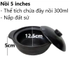 Nồi Đất Kho Quẹt 250ml Nắp Sứ An Toàn, Tiện Lợi, Xinh Xắn - Giá 33.278đ 4