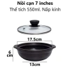 Nồi Đất Kho Quẹt 250ml Nắp Sứ An Toàn, Tiện Lợi, Xinh Xắn - Giá 33.278đ 6