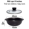 Nồi Đất Kho Quẹt 250ml Nắp Sứ An Toàn, Tiện Lợi, Xinh Xắn - Giá 33.278đ 7
