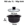 Nồi Đất Kho Quẹt 250ml Nắp Sứ An Toàn, Tiện Lợi, Xinh Xắn - Giá 33.278đ 8