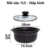 Nồi Đất Kho Quẹt 250ml Nắp Sứ An Toàn, Tiện Lợi, Xinh Xắn - Giá 33.278đ 9