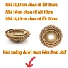Nồi đất không tráng men đa cỡ 16-24cm (1-3 lít) - Nấu cơm, kho cá, thịt, giá ưu đãi 3