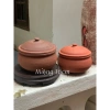 Nồi đất không tráng men đa cỡ 16-24cm (1-3 lít) - Nấu cơm, kho cá, thịt, giá ưu đãi 5