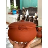 Nồi đất không tráng men đa cỡ 16-24cm (1-3 lít) - Nấu cơm, kho cá, thịt, giá ưu đãi 7