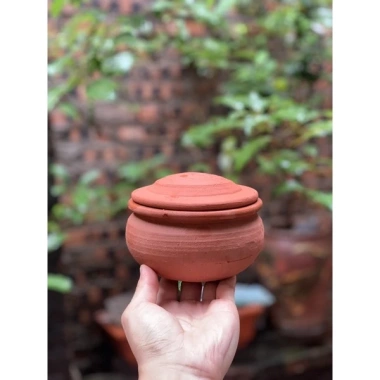 Nồi đất không tráng men đa cỡ 16-24cm (1-3 lít) - Nấu cơm, kho cá, thịt, giá ưu đãi 8 Nồi đất không tráng men đa cỡ 16-24cm (1-3 lít) - Nấu cơm, kho cá, thịt, giá ưu đãi 8