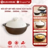 Nồi Đất Sét DULICA HOUSE - Nắp Vỏ Sò, Gốm Sứ Giang Tây, Dùng Bếp Từ, 649.000 VND