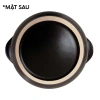 Nồi Đất Sét DULICA HOUSE - Nắp Vỏ Sò, Gốm Sứ Giang Tây, Dùng Bếp Từ, 649.000 VND 5
