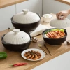 Nồi Đất Sét DULICA HOUSE - Nắp Vỏ Sò, Gốm Sứ Giang Tây, Dùng Bếp Từ, 649.000 VND 8