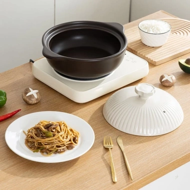 Nồi Đất Sét Nắp Vỏ Sò Cao Cấp Dùng Được Mọi Loại Bếp - Gốm Sứ Giang Tây CHÍNH HÃNG DULICA HOUSE Giá Ưu Đãi 649.000₫