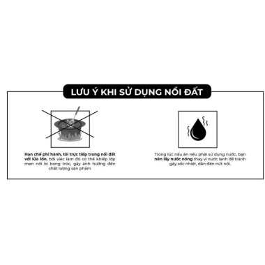 Nồi đất sứ PAN tráng men lòng cạn nắp kính chống dính - Đủ size, giá sỉ 57k cho cá, thịt, mì cay, cơm niêu
