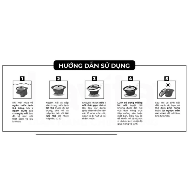 Nồi đất sứ PAN tráng men lòng cạn nắp kính chống dính - Đủ size, giá sỉ 57k cho cá, thịt, mì cay, cơm niêu