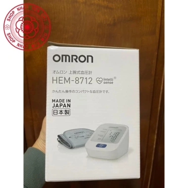 Nội địa Nhật Máy đo huyết áp Omron HEM 7.122 7.120 6.230: Độ chính xác cao, hiển thị LCD, giảm giá 23% 2
