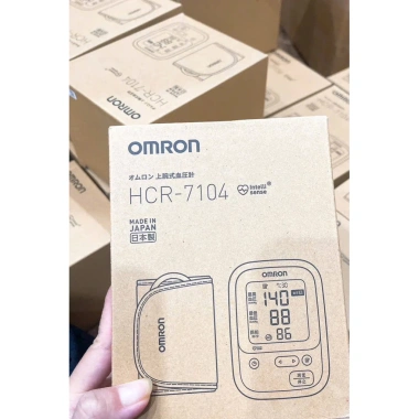 Nội địa Nhật Máy đo huyết áp Omron HEM 7.122 7.120 6.230: Độ chính xác cao, hiển thị LCD, giảm giá 23% 6