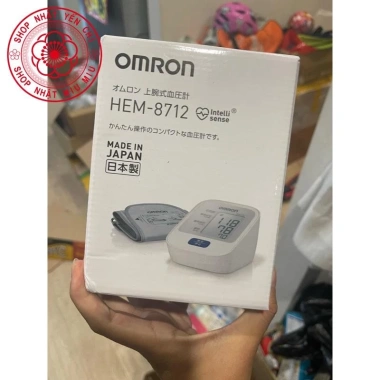 Nội địa Nhật Máy đo huyết áp Omron HEM 7.122 7.120 6.230: Độ chính xác cao, hiển thị LCD, giảm giá 23% 7
