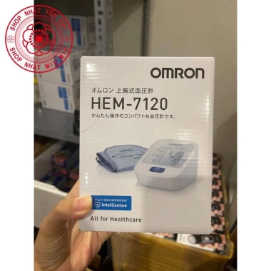 Nội địa Nhật Máy đo huyết áp Omron HEM 7.122 7.120 6.230: Độ chính xác cao, hiển thị LCD, giảm giá 23% 9