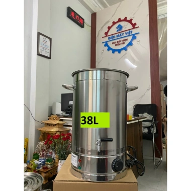 Nồi điện 38L nấu nước sâm & trà bí đao - Bảo hành 12 tháng, giảm giá 20%