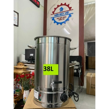 Nồi điện 38L nấu nước sâm & trà bí đao - Bảo hành 12 tháng, giảm giá 20% 3 Nồi điện 38L nấu nước sâm & trà bí đao - Bảo hành 12 tháng, giảm giá 20% 3