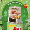Nồi điện đa năng 2 ngăn 3.6L EMI 1.200W - 6 chức năng nấu, hẹn giờ, hấp lẩu, giảm giá 439k, tiết kiệm thời gian, đồ gia dụng thông minh 10