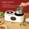 Nồi Điện Đa Năng 2 Ngăn 3,6L TADI 6 Chức Năng - Hẹn giờ thông minh, giá chỉ 439.000 3