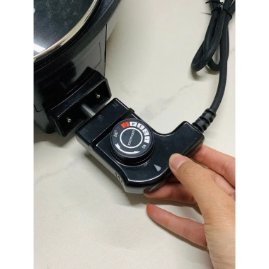 Nồi điện đa năng Lock&Lock EJP511 - Lẩu nướng 3 trong 1, giảm giá 22% chỉ 690.000₫