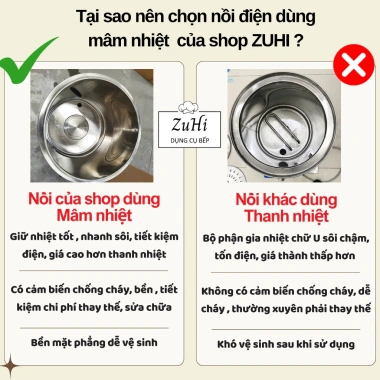 Nồi điện inox 304 50L - Nấu phở, luộc bánh chưng, gà, tiết kiệm điện, bảo hành 12 tháng, giảm 23%