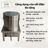 Nồi điện inox 304 50L - Nấu phở, luộc bánh chưng, gà, tiết kiệm điện, bảo hành 12 tháng, giảm 23% 6