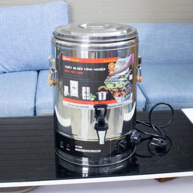 Nồi điện inox mâm nhiệt 16L đặt bàn - Tiết kiệm điện, Giá 1,375,000₫