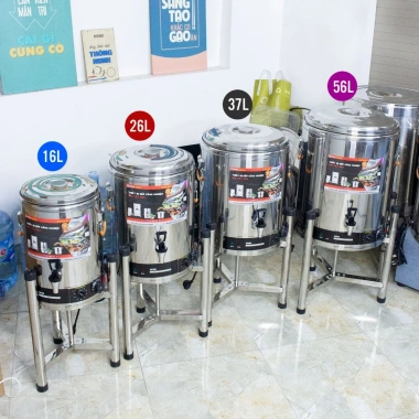 Nồi điện inox mâm nhiệt 16L đặt bàn - Tiết kiệm điện, Giá 1,375,000₫ 7 Nồi điện inox mâm nhiệt 16L đặt bàn - Tiết kiệm điện, Giá 1,375,000₫ 7