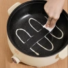 Nồi điện Madeli 28cm kèm giá hấp 4L đa năng chiên sào nấu cơm giảm giá 89.000₫ 4