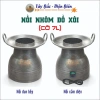 Nồi Đồ Xôi 7L Đun Bếp Cắm Điện - Hấp Bánh Bao, Xôi, Hong Xôi - Giá 165.000 Giảm 17%