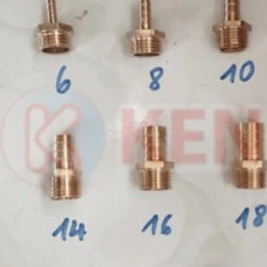 Nối đồng đuôi chuột ren ngoài 21 kích thước 6-20 - Giá 17.000₫, cao cấp, lắp nhanh 3 Nối đồng đuôi chuột ren ngoài 21 kích thước 6-20 - Giá 17.000₫, cao cấp, lắp nhanh 3