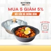 Nồi Gang 30L Kho Cá, Nấu Cháo, Phở, Bún Bò - Dùng cho Bếp Gas & Bếp Từ, Giá 145k Giảm từ 178k