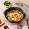 Nồi Gang 30L Kho Cá, Nấu Cháo, Phở, Bún Bò - Dùng cho Bếp Gas & Bếp Từ, Giá 145k Giảm từ 178k 2