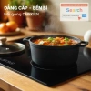 Nồi Gang 30L Kho Cá, Nấu Cháo, Phở, Bún Bò - Dùng cho Bếp Gas & Bếp Từ, Giá 145k Giảm từ 178k 6