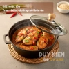 Nồi Gang 30L Kho Cá, Nấu Cháo, Phở, Bún Bò - Dùng cho Bếp Gas & Bếp Từ, Giá 145k Giảm từ 178k 7