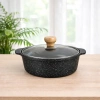 Nồi Gang 30L Kho Cá, Nấu Cháo, Phở, Bún Bò - Dùng cho Bếp Gas & Bếp Từ, Giá 145k Giảm từ 178k 10