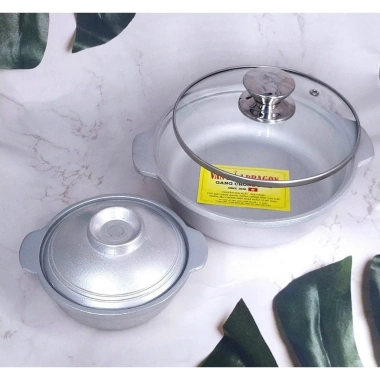 Nồi gang đa năng 12‑20cm – Thố kho thịt cá quẹt, chịu nhiệt, siêu bền, giá ưu đãi 152.000₫ 2 Nồi gang đa năng 12‑20cm – Thố kho thịt cá quẹt, chịu nhiệt, siêu bền, giá ưu đãi 152.000₫ 2