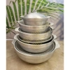 Nồi Gang Đáy Cạn Cao Cấp Siêu Bền - Thố Gang 25cm Giá Ưu Đãi 193,600₫ 2