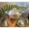 Nồi Gang Đáy Cạn Cao Cấp Siêu Bền - Thố Gang 25cm Giá Ưu Đãi 193,600₫ 3