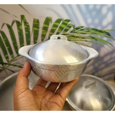 Nồi Gang Đáy Cạn Cao Cấp Siêu Bền - Thố Gang 25cm Giá Ưu Đãi 193,600₫ 6