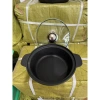 Nồi gang đúc Huycook88 - Chống dính, nấu bếp từ, nấu mỳ cay, kho thịt cá, decor - 65k 2