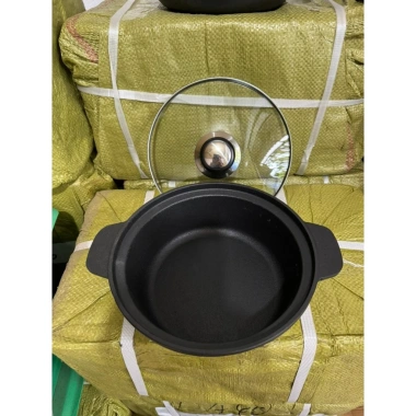 Nồi gang đúc Huycook88 - Chống dính, nấu bếp từ, nấu mỳ cay, kho thịt cá, decor - 65k 2 Nồi gang đúc Huycook88 - Chống dính, nấu bếp từ, nấu mỳ cay, kho thịt cá, decor - 65k 2