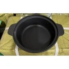 Nồi gang đúc Huycook88 - Chống dính, nấu bếp từ, nấu mỳ cay, kho thịt cá, decor - 65k 5