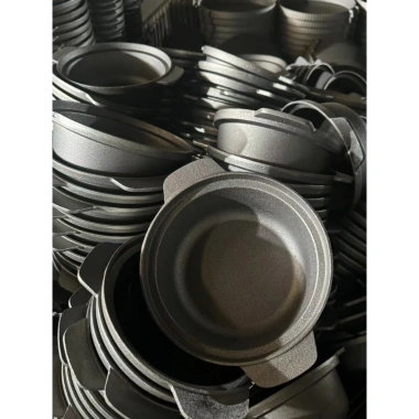 Nồi gang đúc Huycook88 - Chống dính, nấu bếp từ, nấu mỳ cay, kho thịt cá, decor - 65k