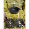 Nồi gang đúc Huycook88 - Chống dính, nấu bếp từ, nấu mỳ cay, kho thịt cá, decor - 65k 8