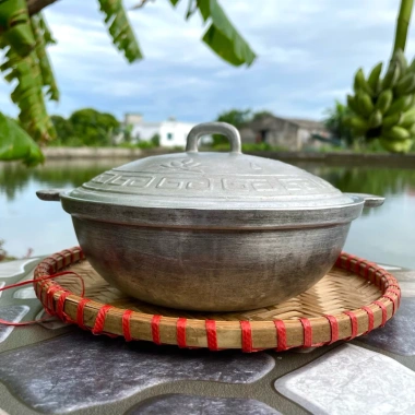 Nồi Gang Đúc Liền Khối - Dày Dặn, Nguyên Chất, Kích Thước Đủ, Đựng Kho Cá và Thịt - Giá 229.000đ Giảm 54.960đ 2 Nồi Gang Đúc Liền Khối - Dày Dặn, Nguyên Chất, Kích Thước Đủ, Đựng Kho Cá và Thịt - Giá 229.000đ Giảm 54.960đ 2