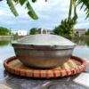 Nồi Gang Đúc Liền Khối - Dày Dặn, Nguyên Chất, Kích Thước Đủ, Đựng Kho Cá và Thịt - Giá 229.000đ Giảm 54.960đ 3